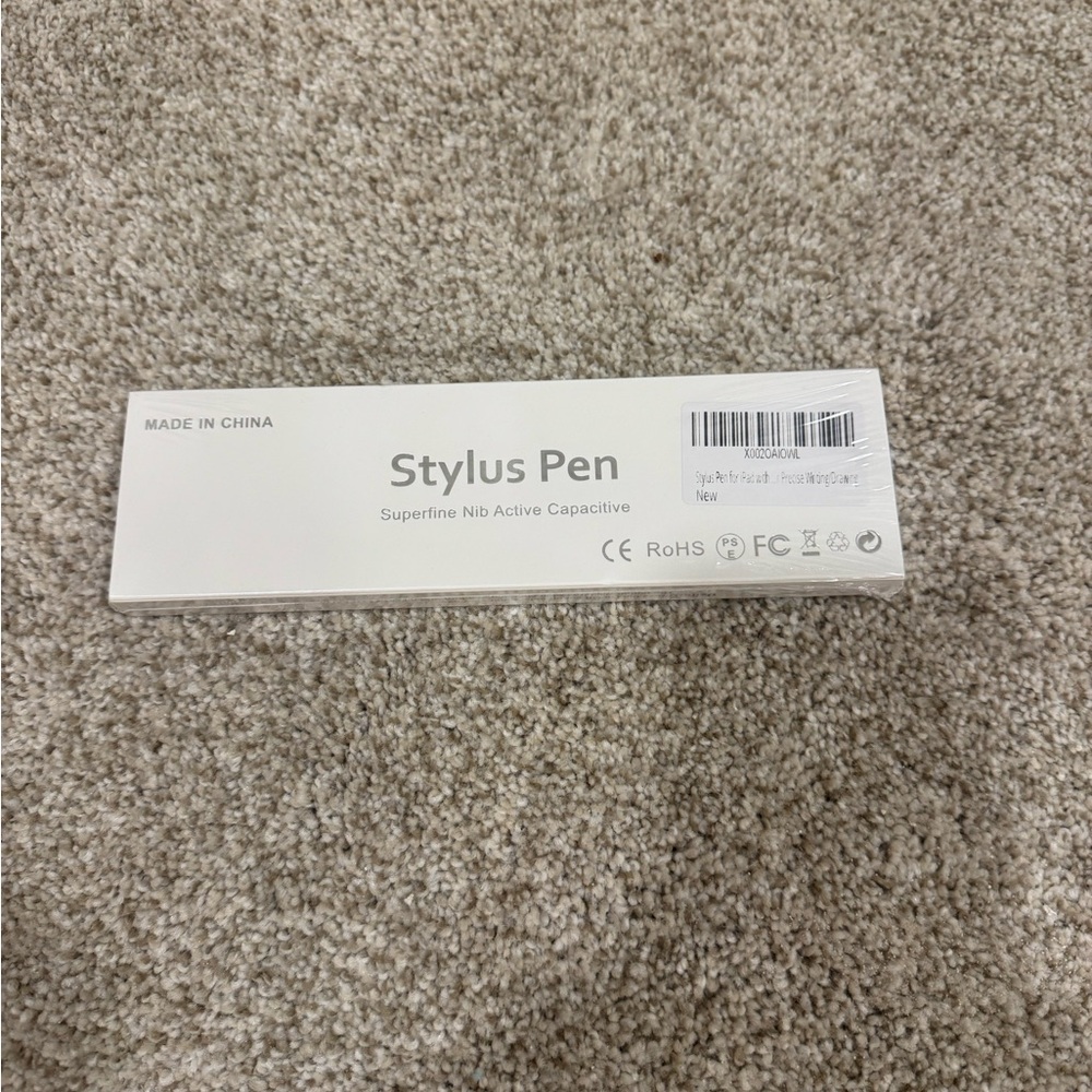 White Stylus Pen